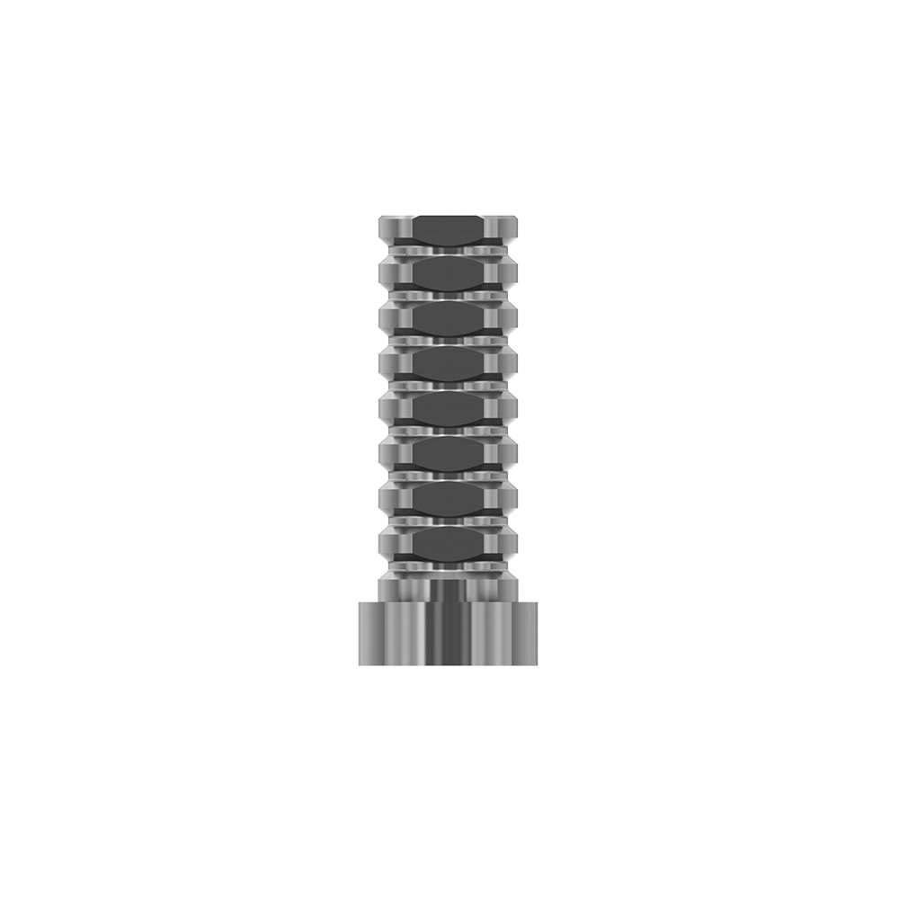 Osstem Hiossen dental multi-unit temporary sleeve cylinder