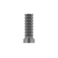 Osstem Hiossen dental multi-unit temporary sleeve cylinder