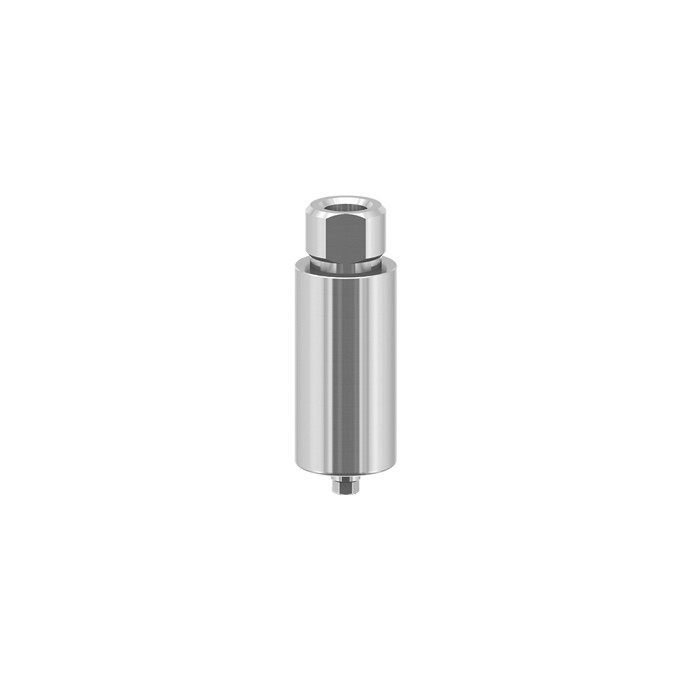 Megagen AnyRidge compatible dental cadcam titanium premilled abutment