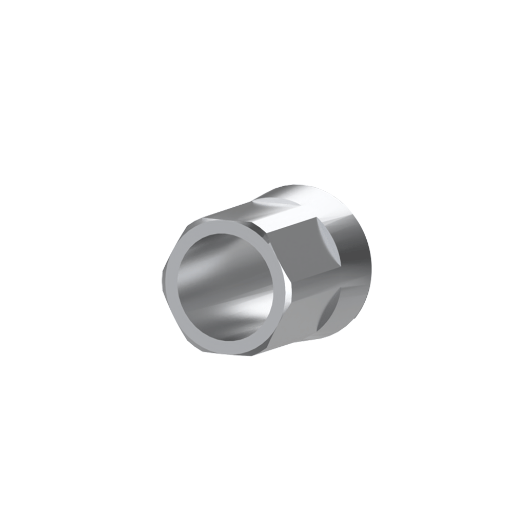 Adin CloseFit 2.75 3.0 (engaging) compatible titanium premilled blank(10mm)