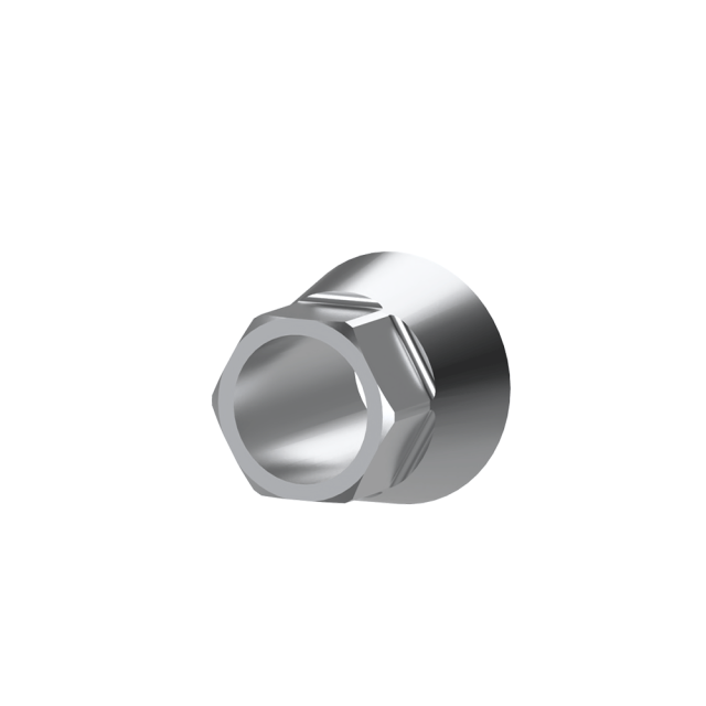 M6 Anker dental implant titanium premilled blank with screws