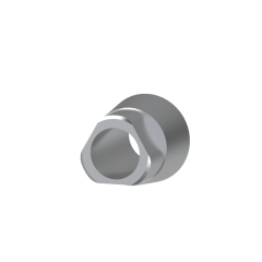 Anthogyr compatible dental cadcam titanium premilled blank(10mm)