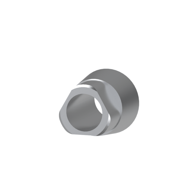 Anthogyr compatible dental cadcam titanium premilled blank(10mm)