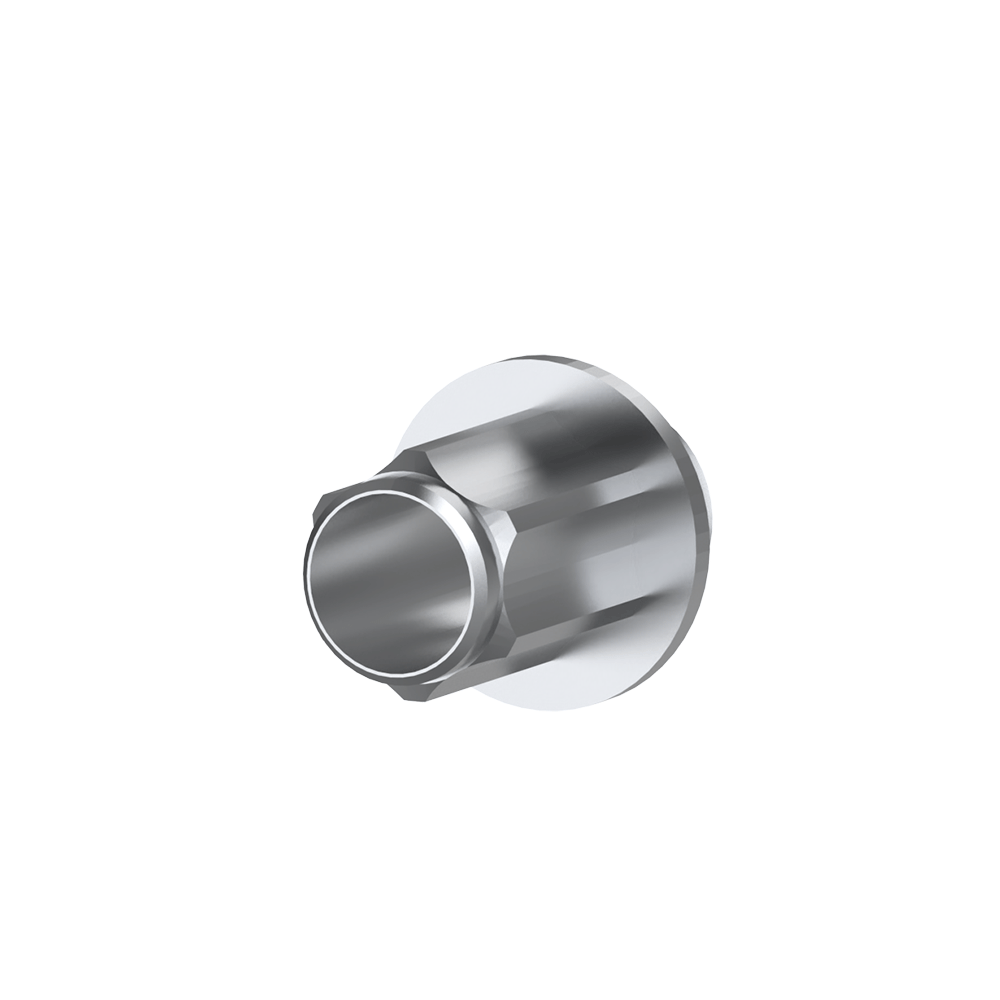 M6 Bredent Blue Sky implant compatible cadcam dental titanium premilled blank(10mm)