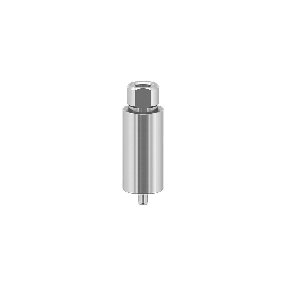 M6 Bredent Blue Sky implant compatible cadcam dental titanium premilled blank(10mm)