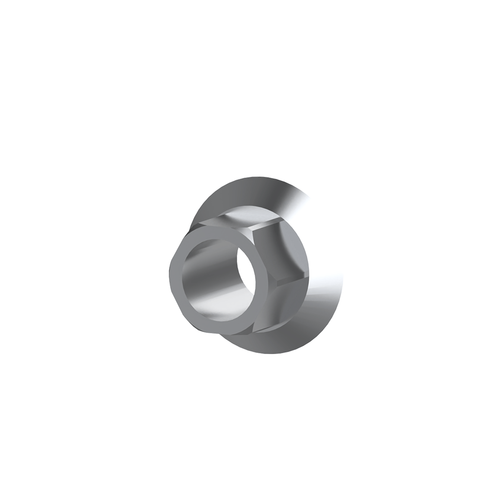 M6 Cortex dental implant engaging 10mm titanium premilled blank