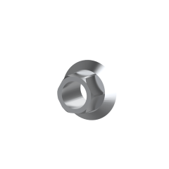 M6 Cortex dental implant engaging 10mm titanium premilled blank