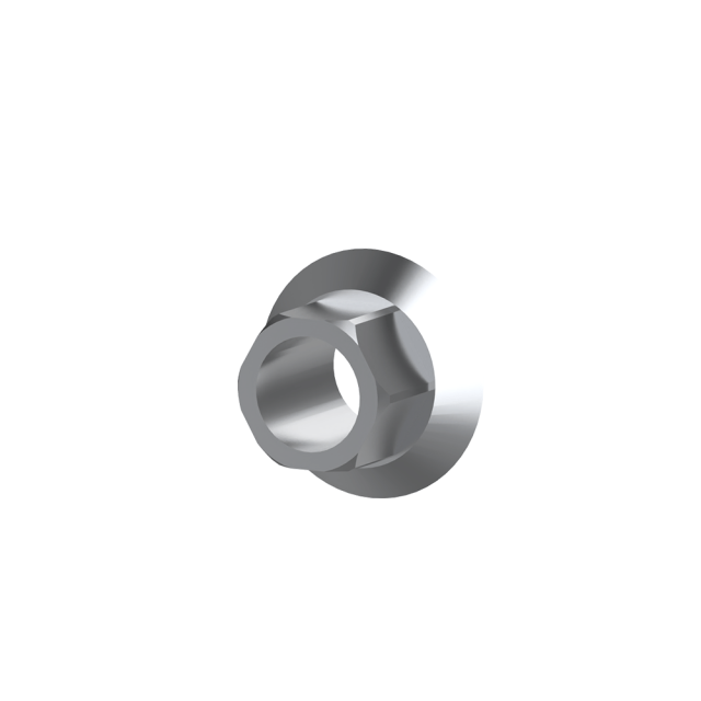 M6 Cortex dental implant engaging 10mm titanium premilled blank