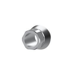 Dental Master DM compatible titanium premilled blank(10mm)