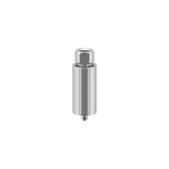 Espacio en blanco prefresado de titanio compatible con Dentis de 10 mm utilizado en el soporte Arum Imesicore, proveedor de China OEM