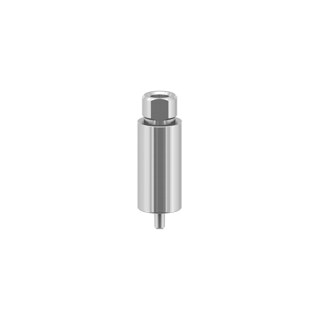 Duplo 2.5 3.0 compatible titanium premilled blank(10mm)
