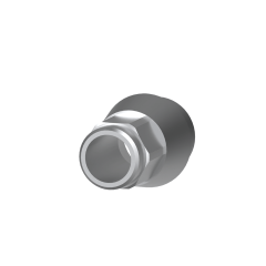 ICX compatible titanium premilled blank(10mm) for arum imesicore holder China manufacturer