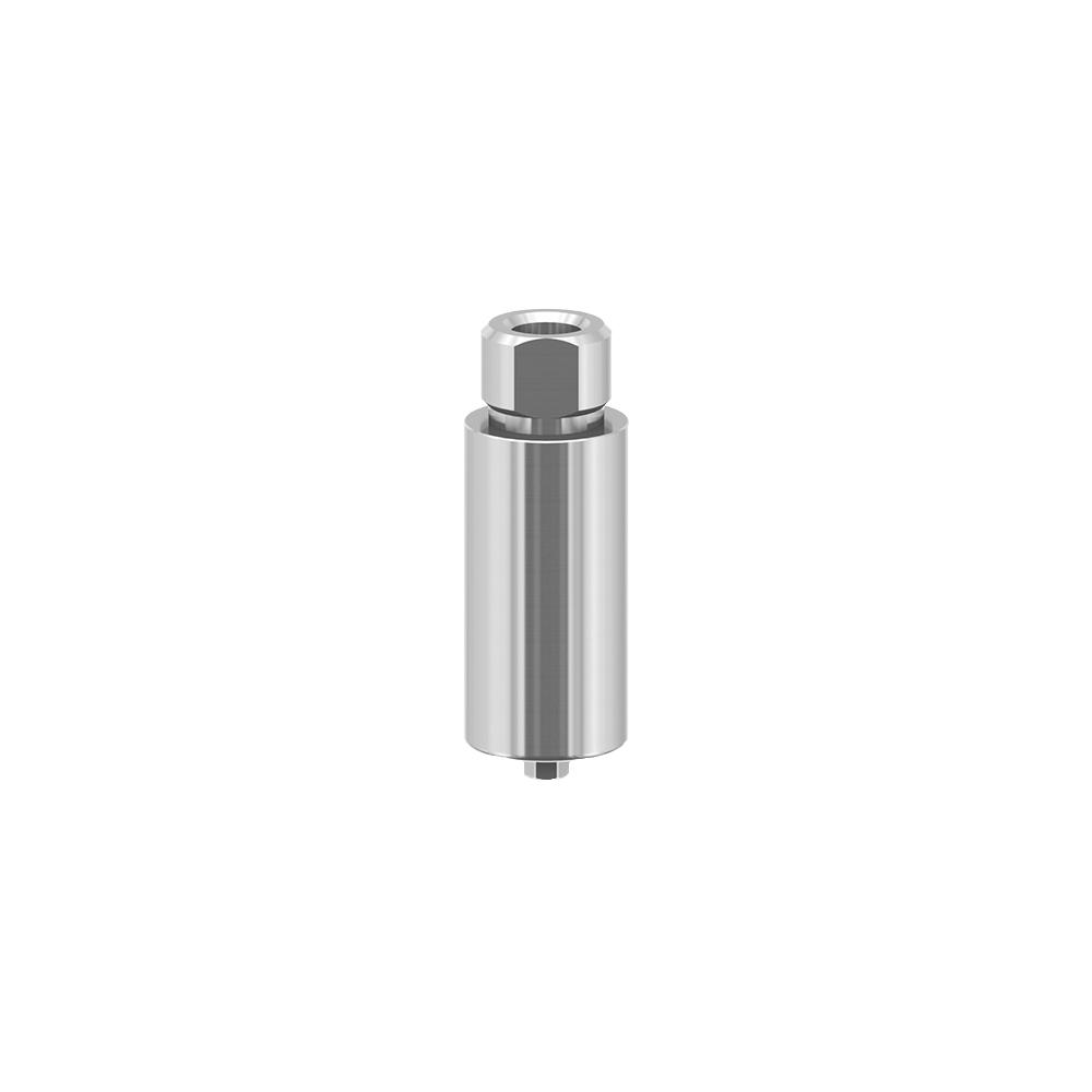 Implant direct compatible dental titanium premilled blank 10mm arum imesicore abutment
