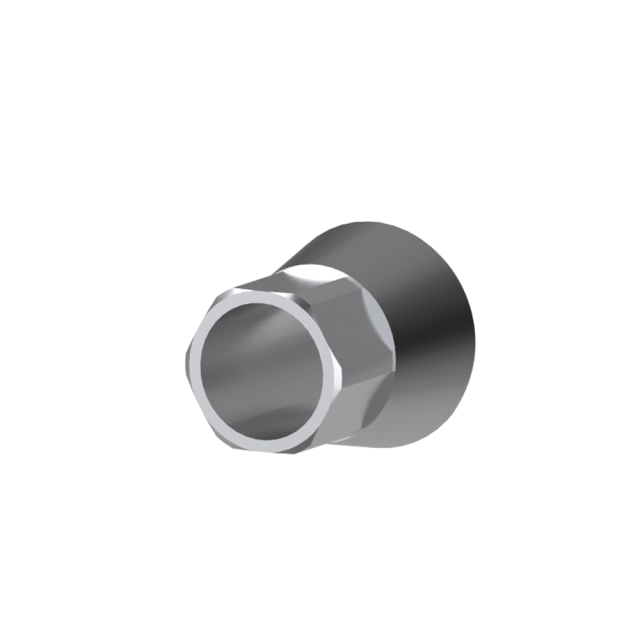 Megagen mini implant compatible dental cadcam titanium premilled abutment 10mm China manufacturer