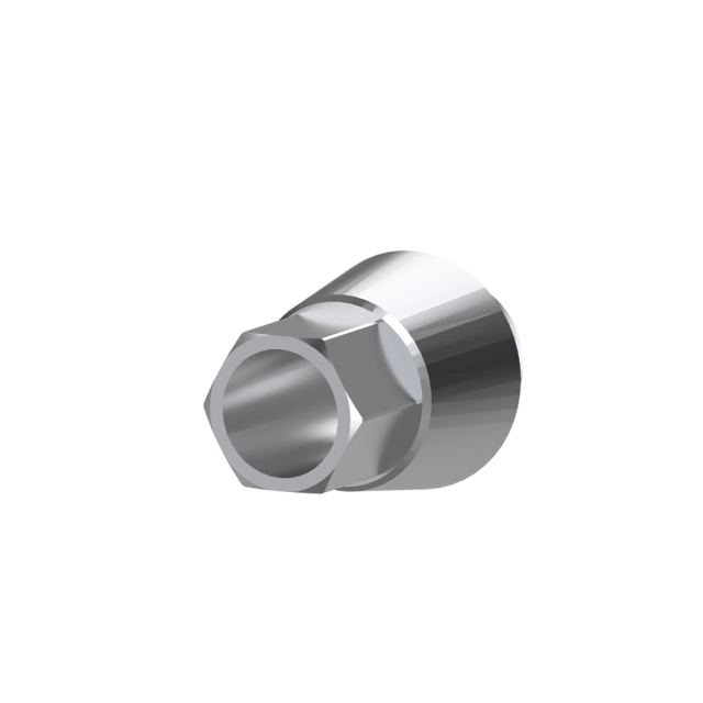 Neodent GM compatible dental titanium pre-milled blank 10mm for arum imesicore holder made in China factory