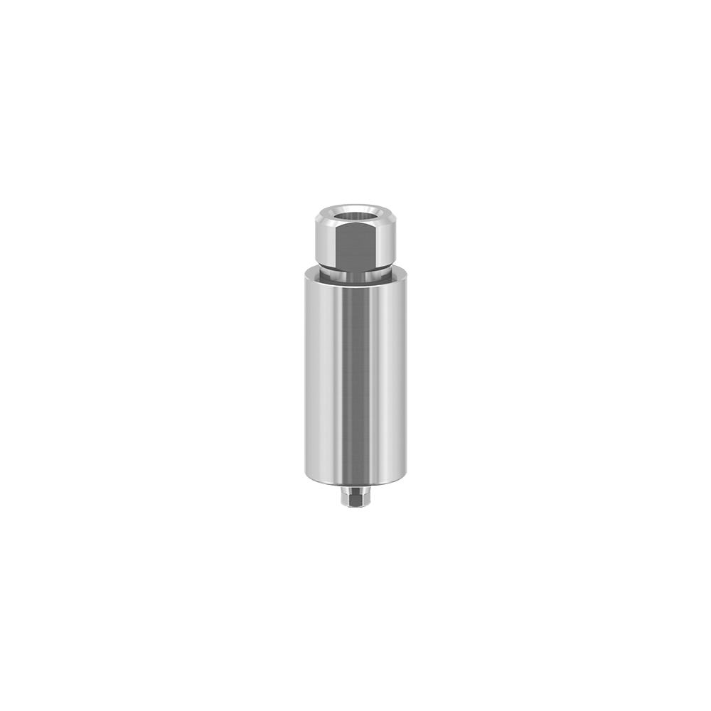 M6 Osstem GS TS implant dental titanium pre-milled blank abutment
