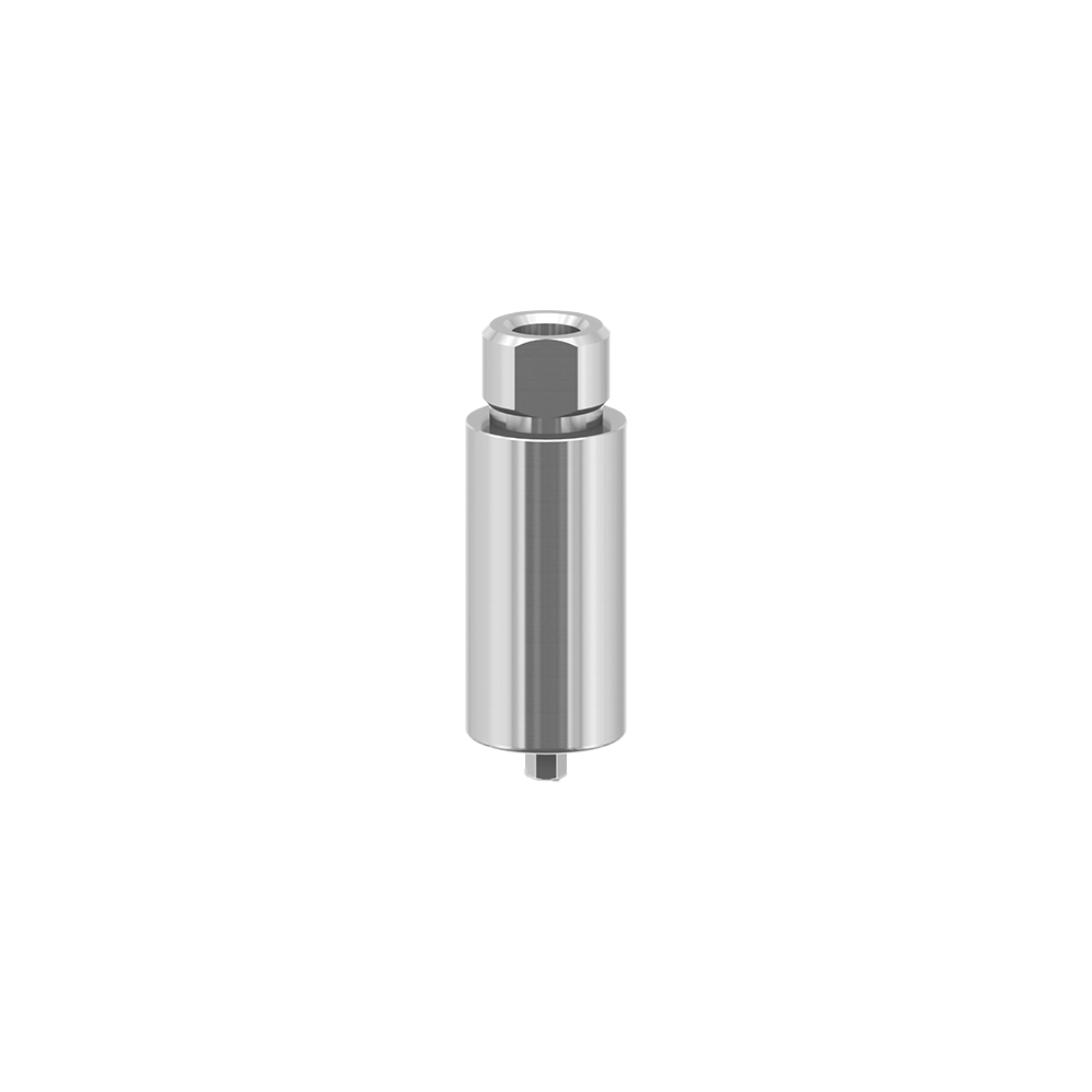 M6 SIC max implant compatible dental titanium premilled blank 10mm to make custom abutment