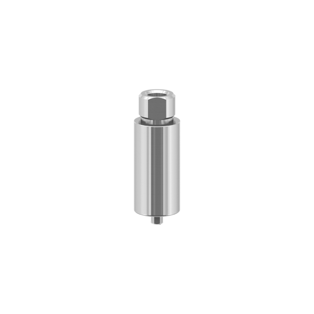 M6 SIC max implant compatible dental titanium premilled blank 10mm to make custom abutment