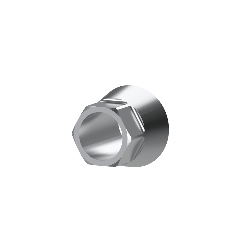 T Plus compatible titanium premilled blank(10mm)