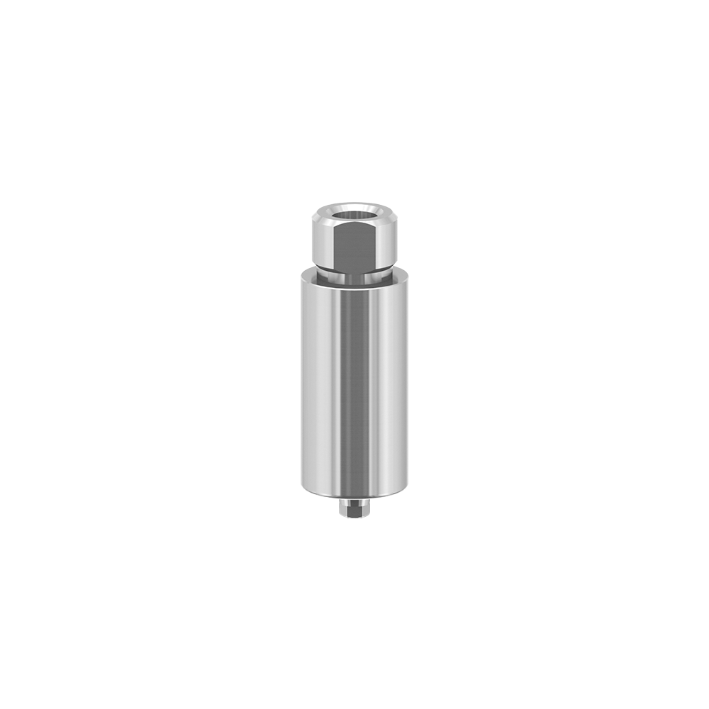 M6 Warantec IU-R dental titanium premilled blank to make custom abutment