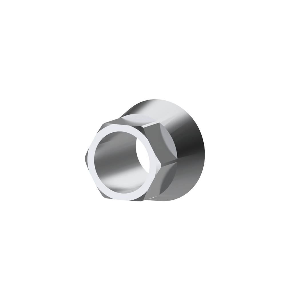 M6 Warantec IU-R dental titanium premilled blank to make custom abutment
