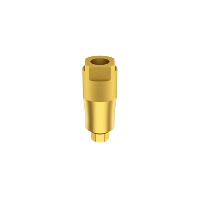 Megagen Blue Diamond dental implant scanbody with library