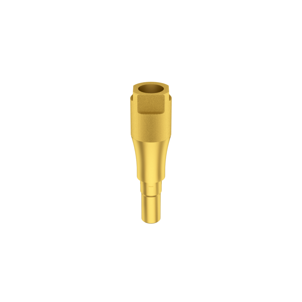 camlog titanium dental scanbody abutment
