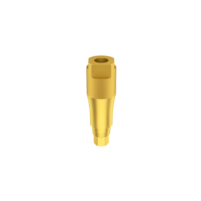 Neodent Gran Morse (GM) compatible dental implant scanbody abutment