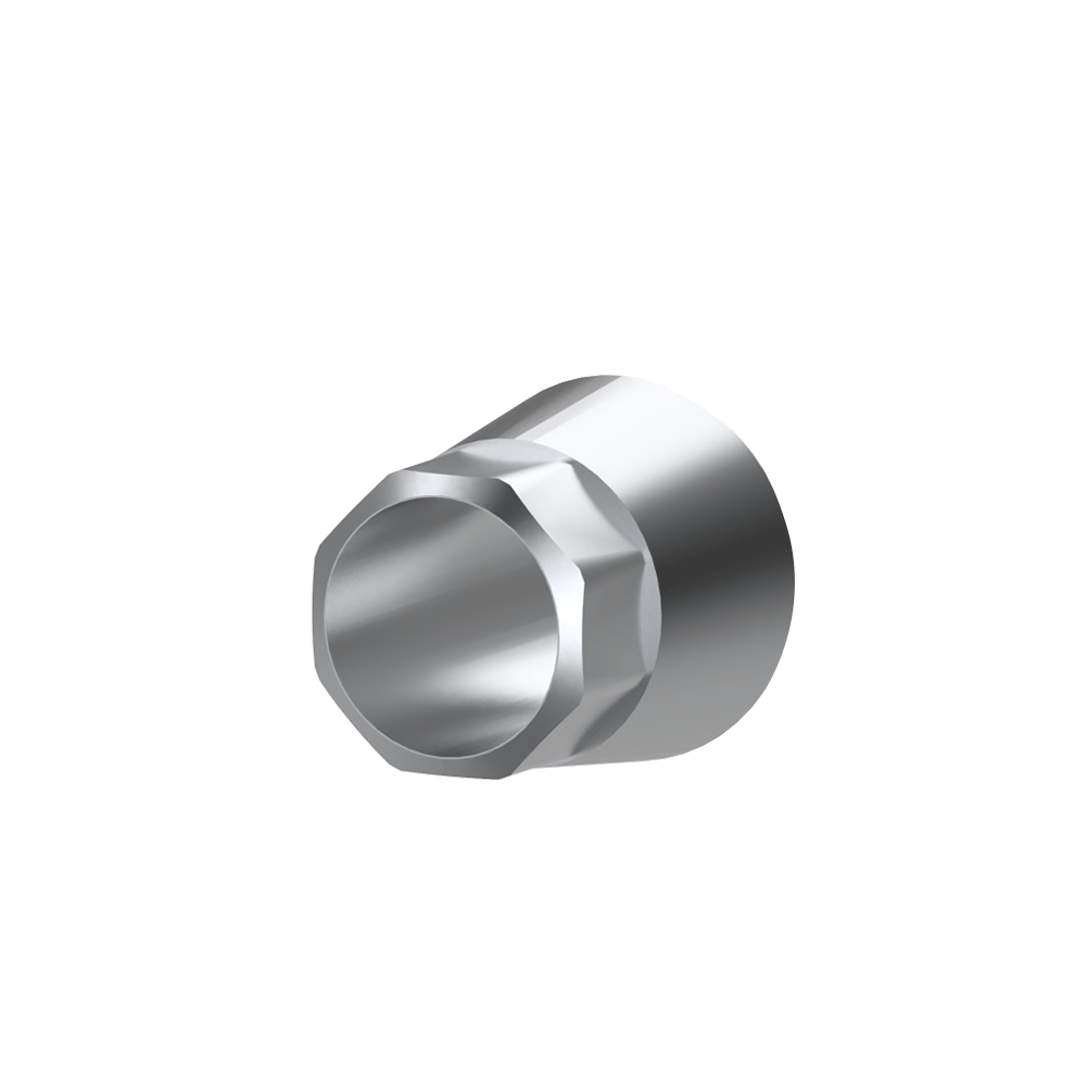 Warantec IT regular compatible intra oral scanbody gh=5mm(full titanium alloy)