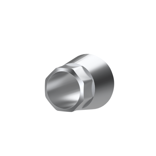 Warantec IT regular compatible intra oral scanbody gh=5mm(full titanium alloy)