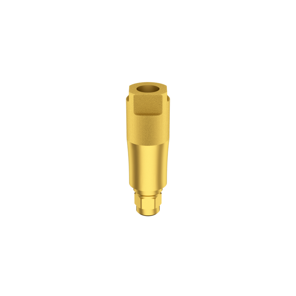 M6 Xive compatible dental implant scanbody abutment