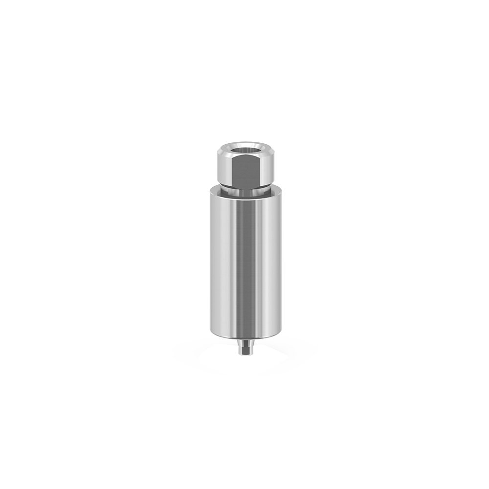 Medentika IPS Implant Compatible 10mm Premilled Titanium Abutment Blank