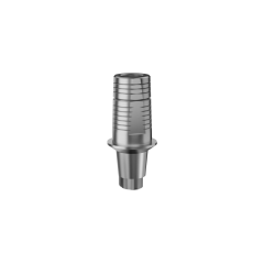 BIOTECH compatible titanium base abutment with library