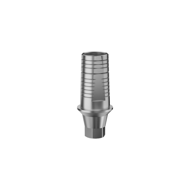 Cortex compatible dental titanium base abutment with FDA certification