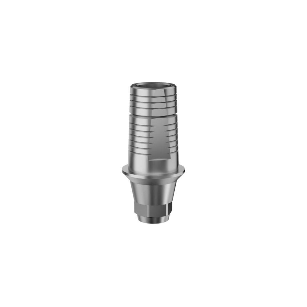Grade 5 titanium base by Chinese supplier M6 dental