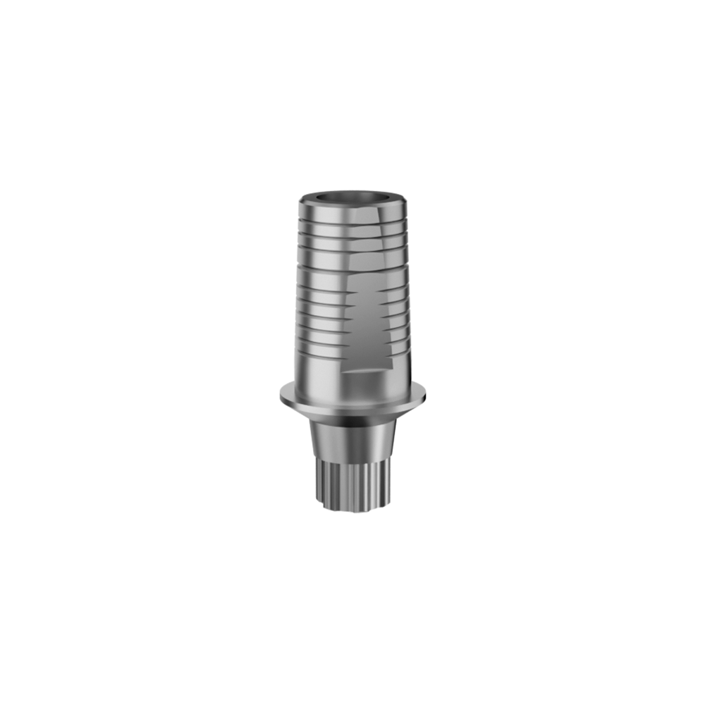 Straumann BLX titanium base with 2 screws