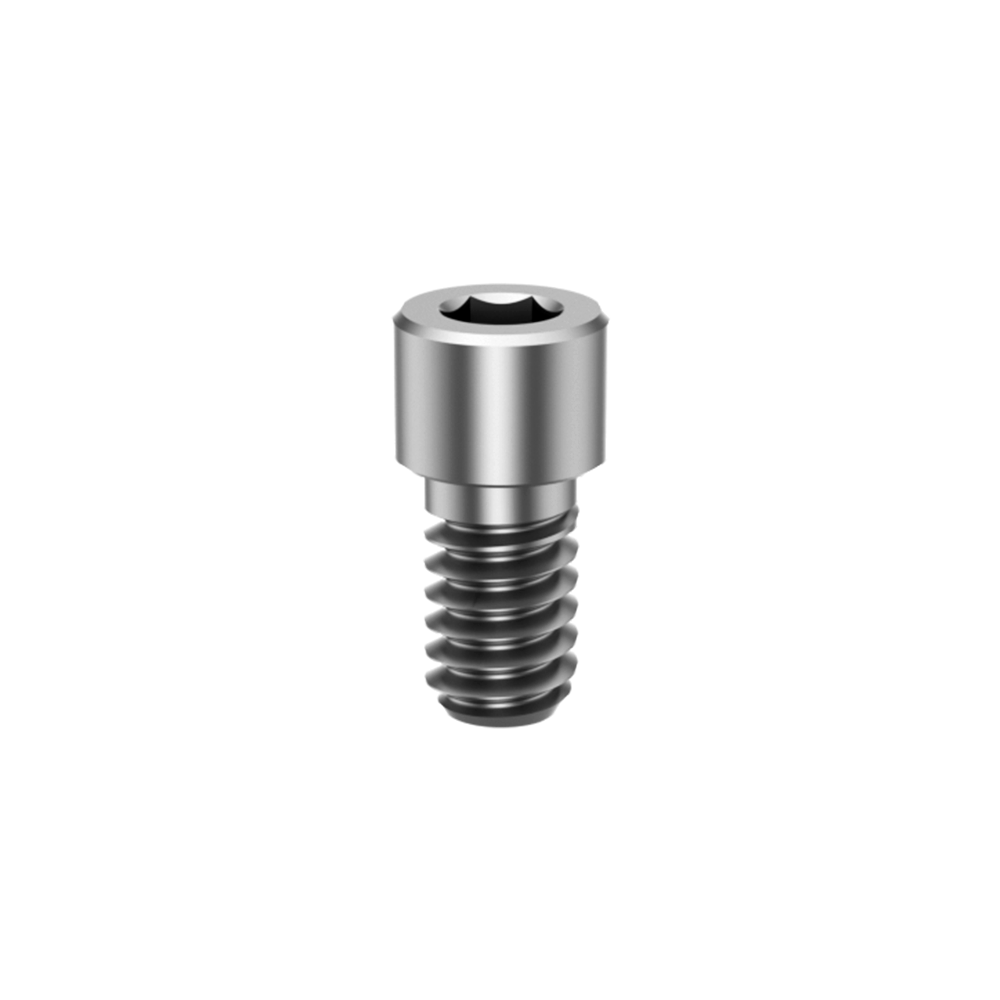 M6 Dental multi-unit flat seat surface screw without MU base