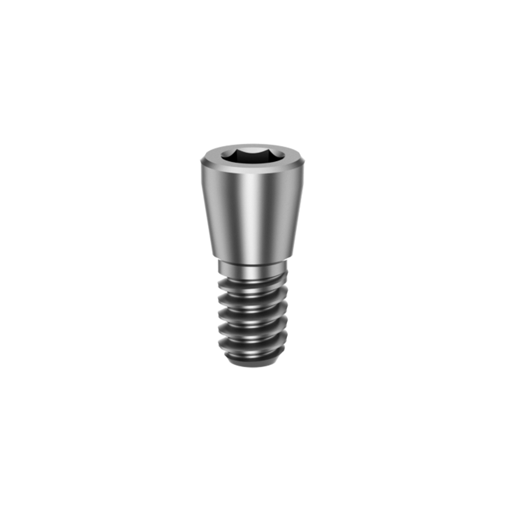 screw is used with fixed zirconia 