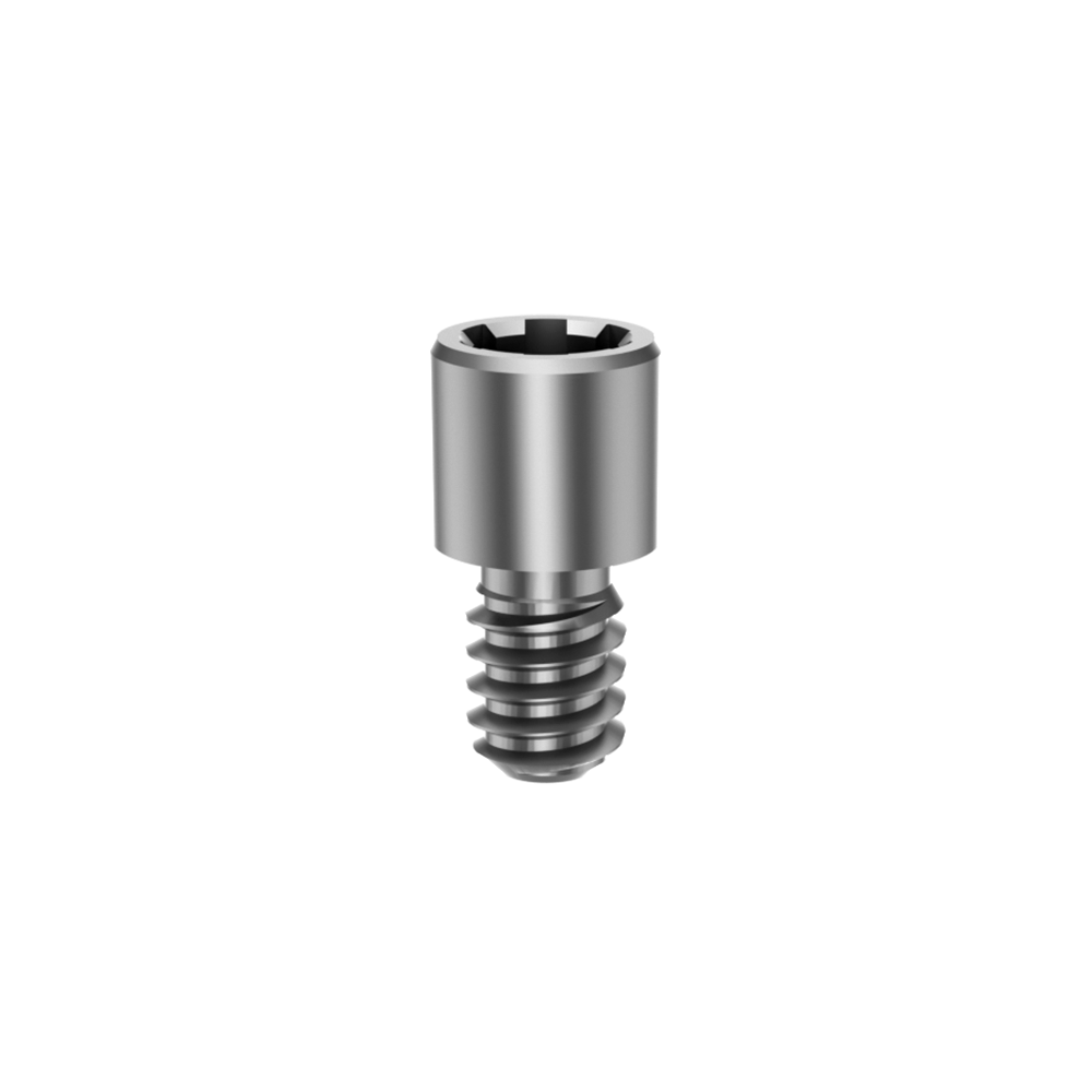 Neodent GM compatible bridge screw for dental multi-unit abutment