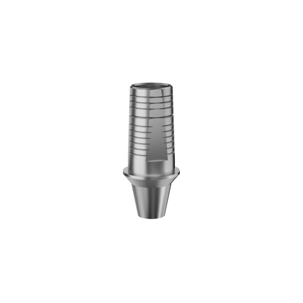 ICX 4.0 Compatible Dental Ti-base Abutment With 3 shape And EXOCAD Library