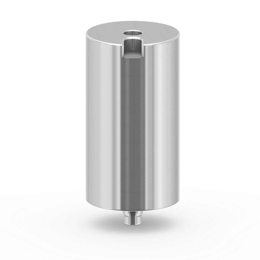 M6 Dental ADM holder Customized Premilled Titanium Blank