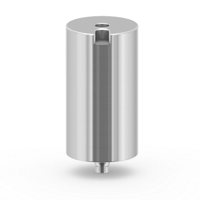 M6 Dental ADM holder Customized Premilled Titanium Blank