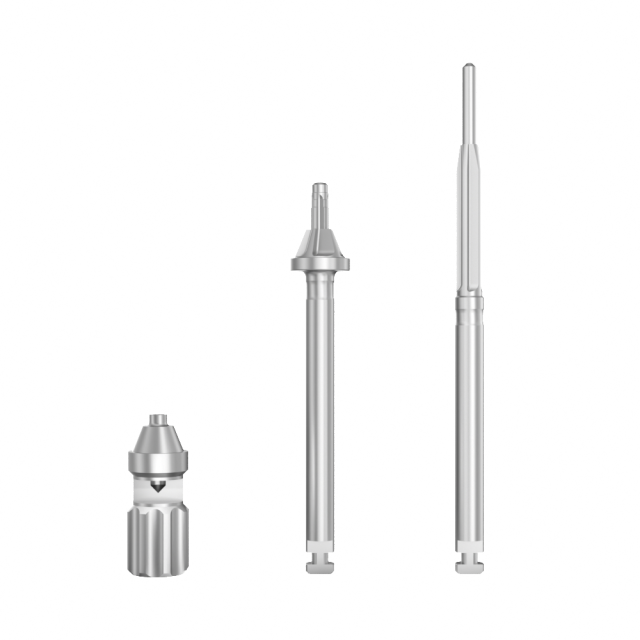 Dental Laboratory Temporary Prosthesis Channel Reamer Kit
