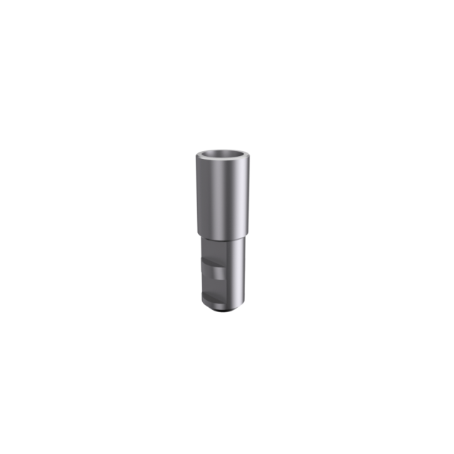Conelog Compatible Dental Implant Replica with Anti-rotation Design