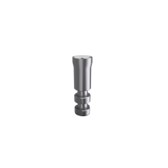 Cortex compatible dental lab analog made of medical stainless steel