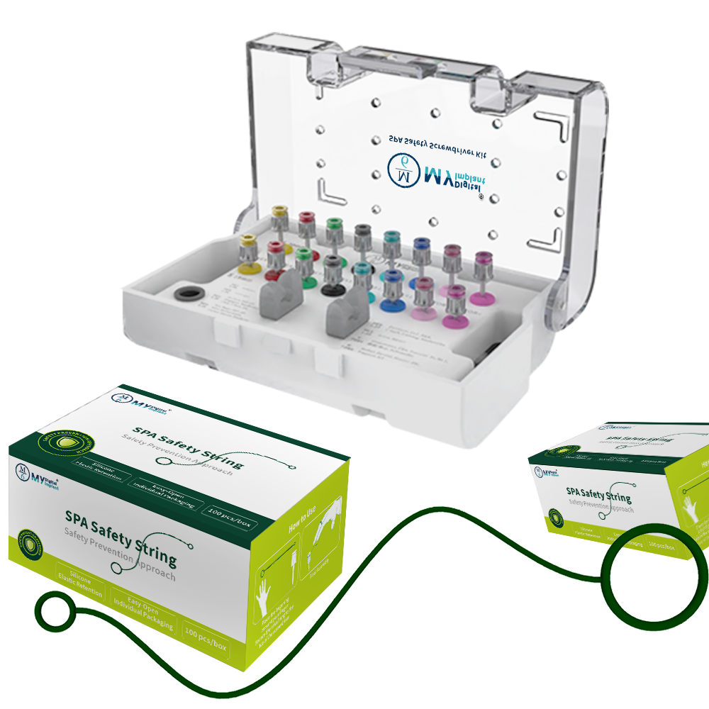 SPA Screwdriver Kit for dentist, safe, simple, cost-efficient