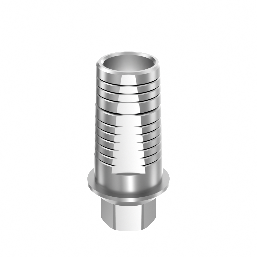 adin ti-base for fabricating custom-milled CAD/CAM zirconia abutments