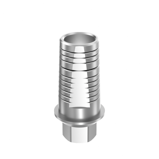 adin ti-base for fabricating custom-milled CAD/CAM zirconia abutments