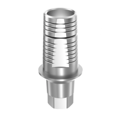 BB prefabricated titanium base