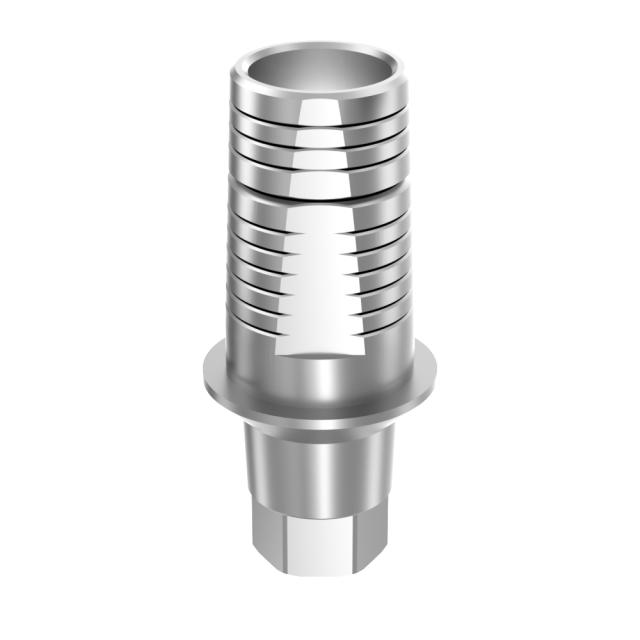 BB prefabricated titanium base